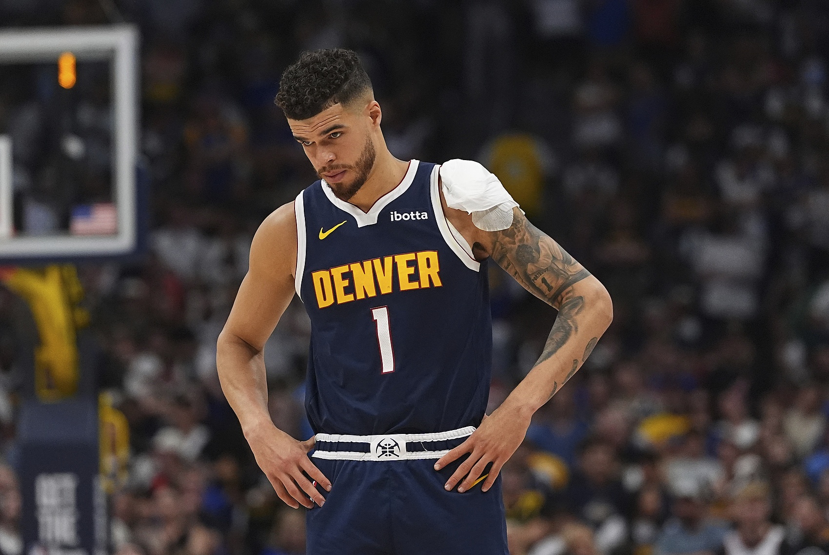BetVictor伟德-有点狂！小波特：NBA里只有库里的投篮技术比我更好