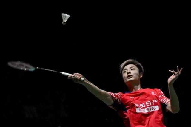 BetVictor伟德-全英赛男单头号种子石宇奇遭遇“一轮游” 无缘16强